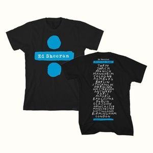 COPY - NWOT Ed Sheeran T Shirt | Black Shirt
